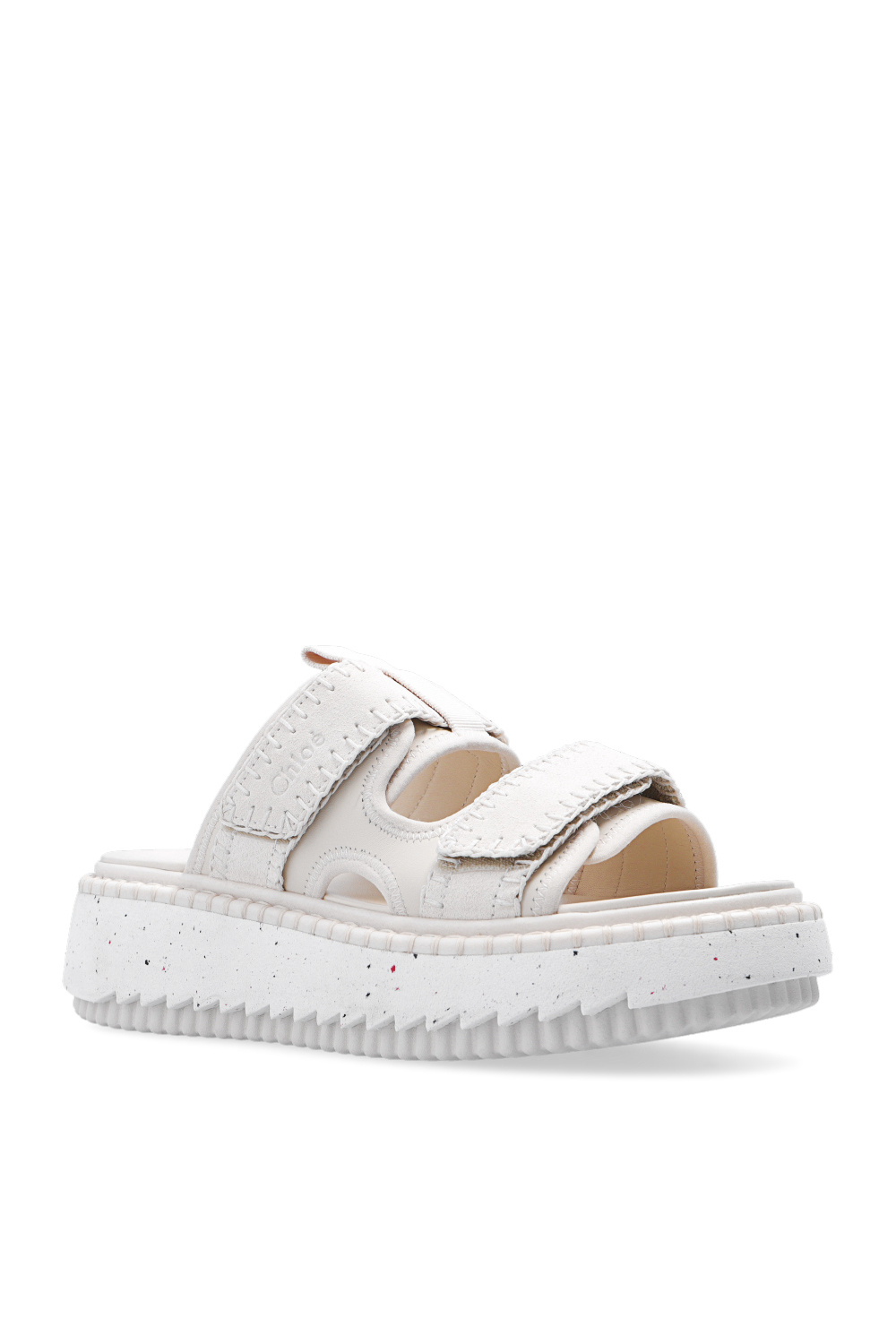Chloé 'Lilli' platform slides | SchaferandweinerShops